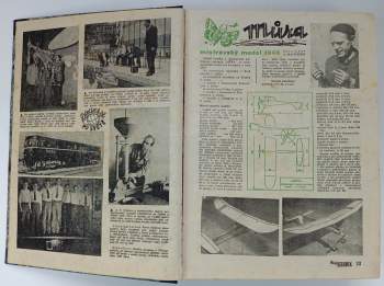 Mladý technik, KOMPLETNÍ Ročník IV. (1950), čísla  1-52