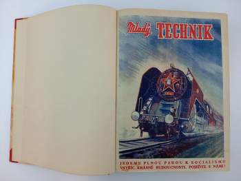 Mladý technik, KOMPLETNÍ Ročník IV. (1950), čísla  1-52