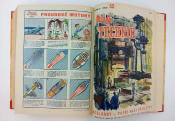 Mladý technik, KOMPLETNÍ Ročník IV. (1950), čísla  1-52