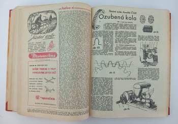 Mladý technik, KOMPLETNÍ Ročník IV. (1950), čísla  1-52