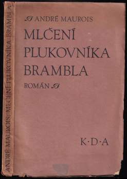Mlčení plukovníka Brambla