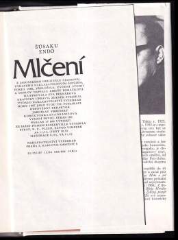 Shūsaku Endō: Mlčení
