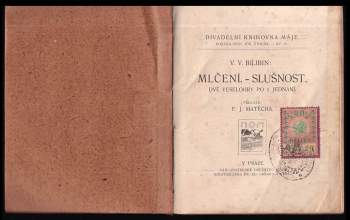 Viktor Viktorovič Bilibin: Mlčení
