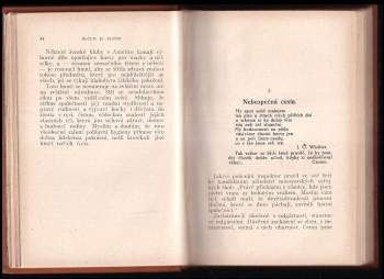 Orison Swett Marden: Mlčeti je zločin