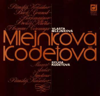 Vlasta Soumarová-Mlejnková: Mlejnková / Kodetová