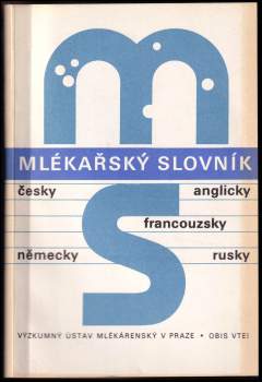 Mlékařský slovník