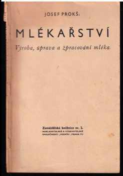 Mlékařství
