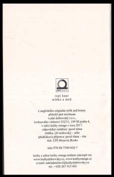 Rupi Kaur: Mléko a med