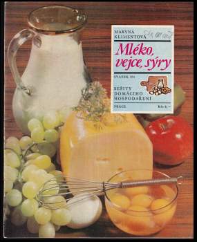 Mléko, vejce, sýry