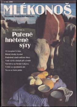 Mlékonoš, 1/2016 : Pařené hnětené sýry
