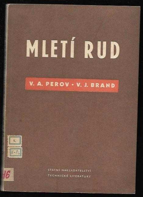 Mletí rud