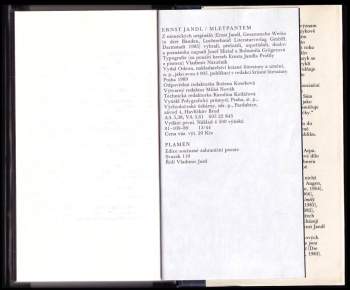 Ernst Jandl: Mletpantem