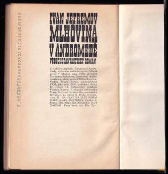 Ivan Antonovič Jefremov: Mlhovina v Andromedě