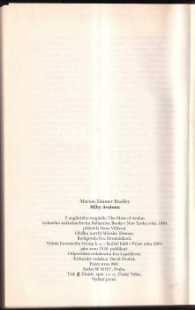 Marion Zimmer Bradley: Mlhy Avalonu