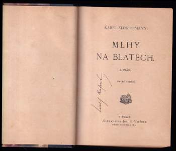 Karel Klostermann: Mlhy na blatech