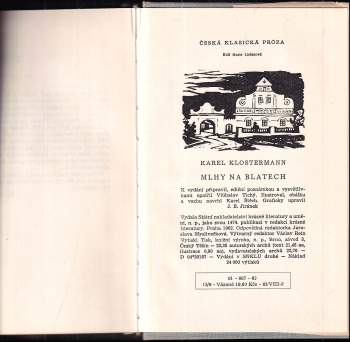 Karel Klostermann: Mlhy na blatech