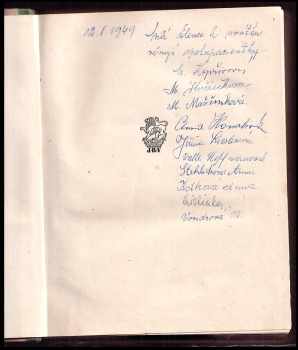 Karel Klostermann: Mlhy na Blatech