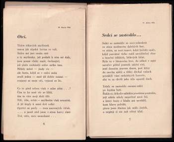 Josef Bavlnka: Mlhy slzejí--
