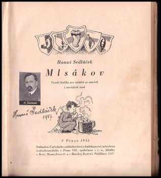 Hanuš Sedláček: Mlsákov