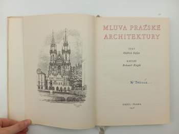 Oldřich Štefan: Mluva pražské architektury