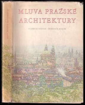 Mluva pražské architektury