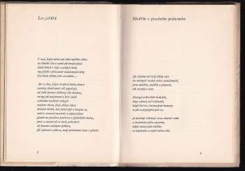 Friedrich Deml: Mluva věcí