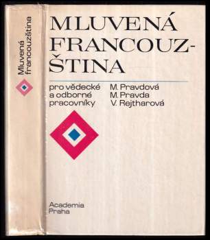 Mluvená francouzština pro vědecké a odborné pracovníky