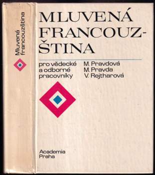 Mluvená francouzština pro vědecké a odborné pracovníky