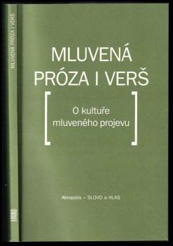 Mluvená próza i verš
