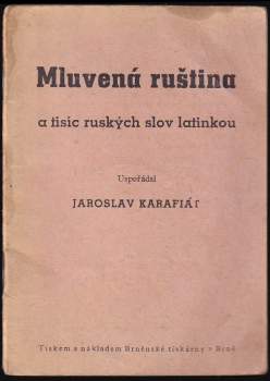 Mluvená ruština a tisíc ruských slov latinkou