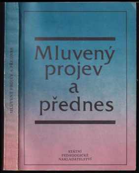 Mluvený projev a přednes