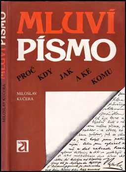 Mluví písmo - proč, kdy, jak a ke komu