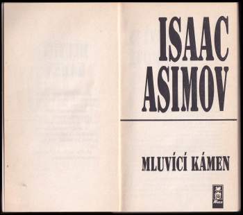 Isaac Asimov: Mluvící kámen