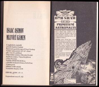 Isaac Asimov: Mluvící kámen