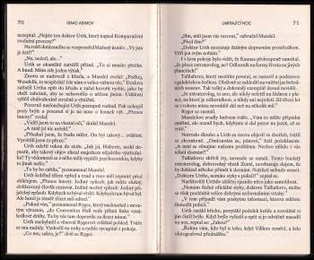 Isaac Asimov: Mluvící kámen