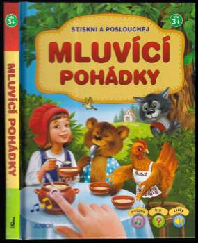 Mluvící pohádky : stiskni a poslouchej