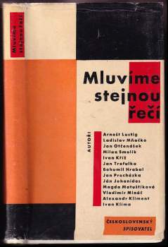 Mluvíme stejnou řečí