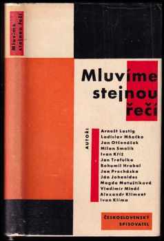 Mluvíme stejnou řečí