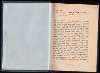 Ernest Haycox: Mluvka cowboy