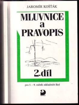 Mluvnice a pravopis