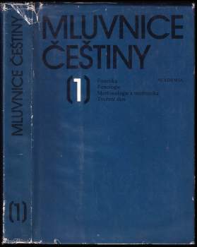 Miloš Dokulil: Mluvnice češtiny