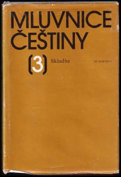 Jan Petr: Mluvnice češtiny