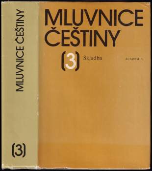 Miloš Dokulil: Mluvnice češtiny