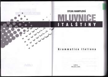 Sylva Hamplová: Mluvnice italštiny