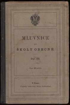 Mluvnice pro školy obecné