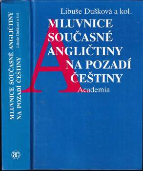 Mluvnice současné angličtiny na pozadí češtiny
