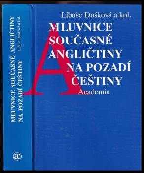 Mluvnice současné angličtiny na pozadí češtiny