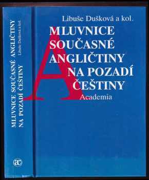 Mluvnice současné angličtiny na pozadí češtiny