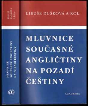 Mluvnice současné angličtiny na pozadí češtiny