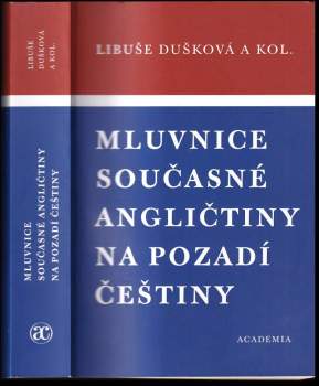 Mluvnice současné angličtiny na pozadí češtiny